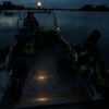 Bootsausbildung bei Nacht